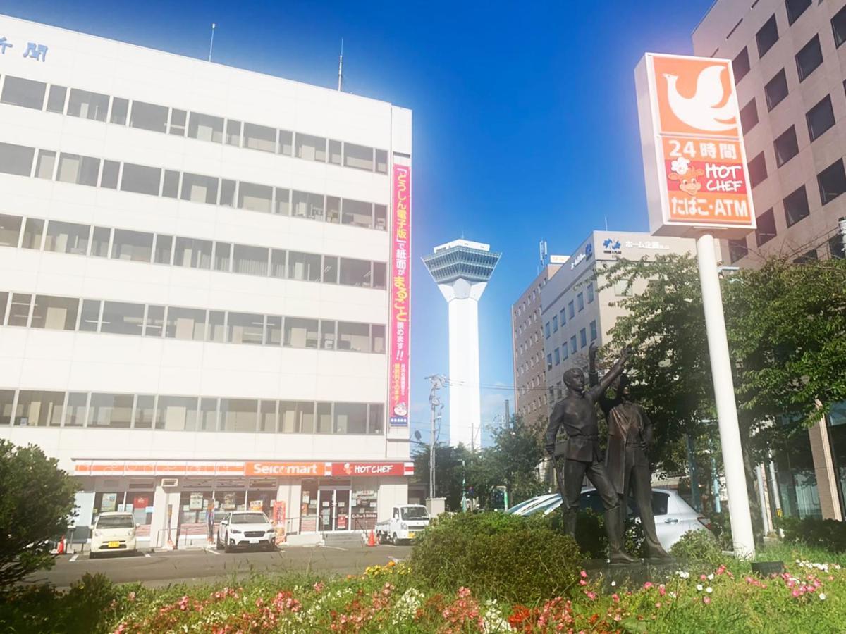 Hakodate Jyujiya Hotel Екстер'єр фото