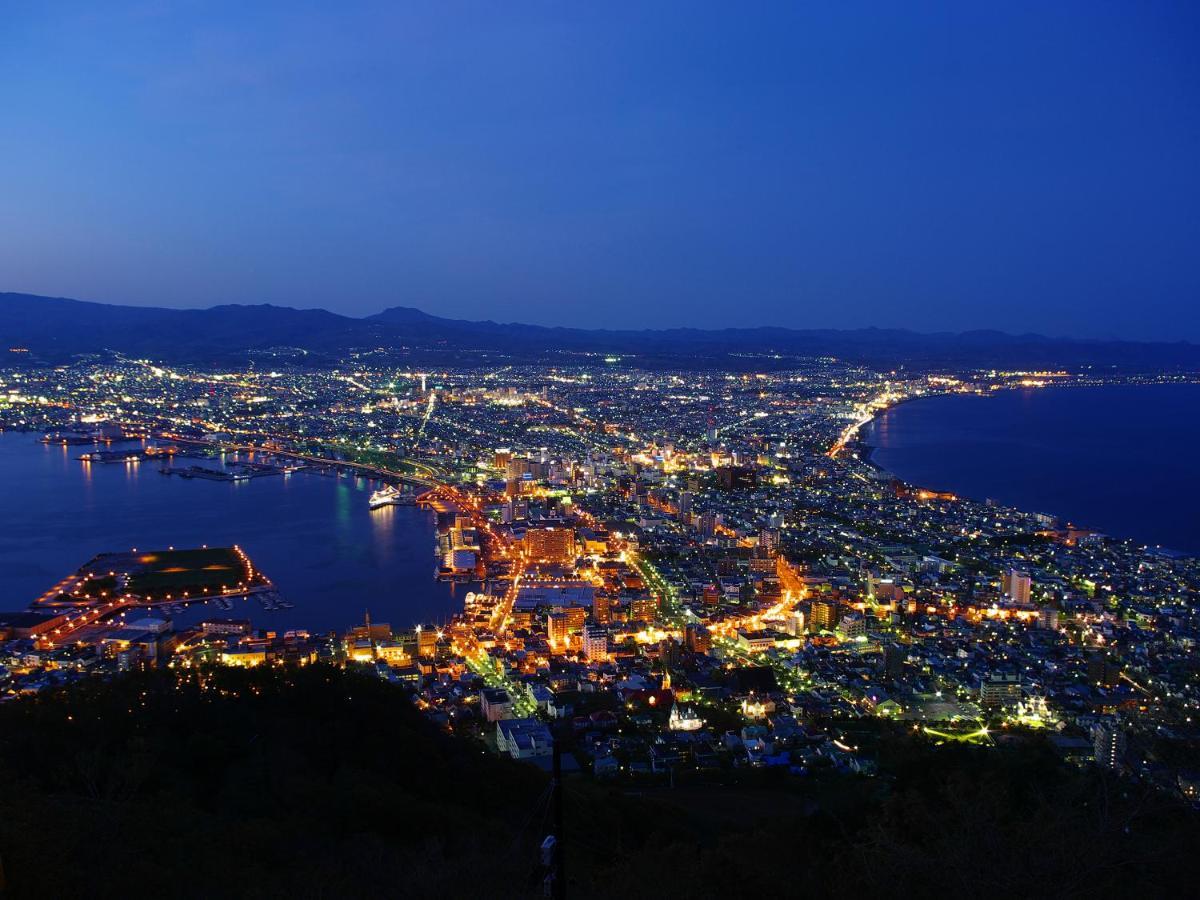 Hakodate Jyujiya Hotel Екстер'єр фото