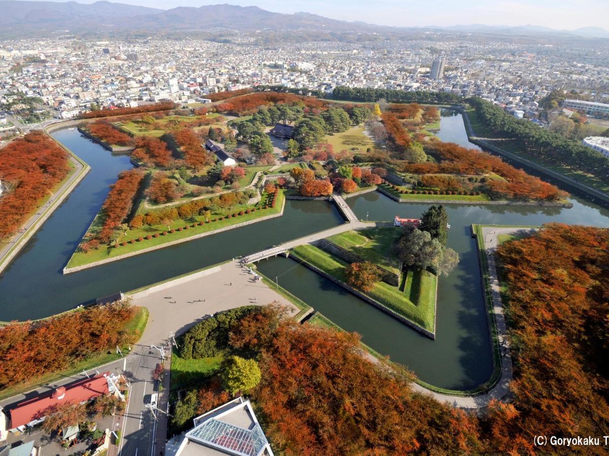 Hakodate Jyujiya Hotel Екстер'єр фото